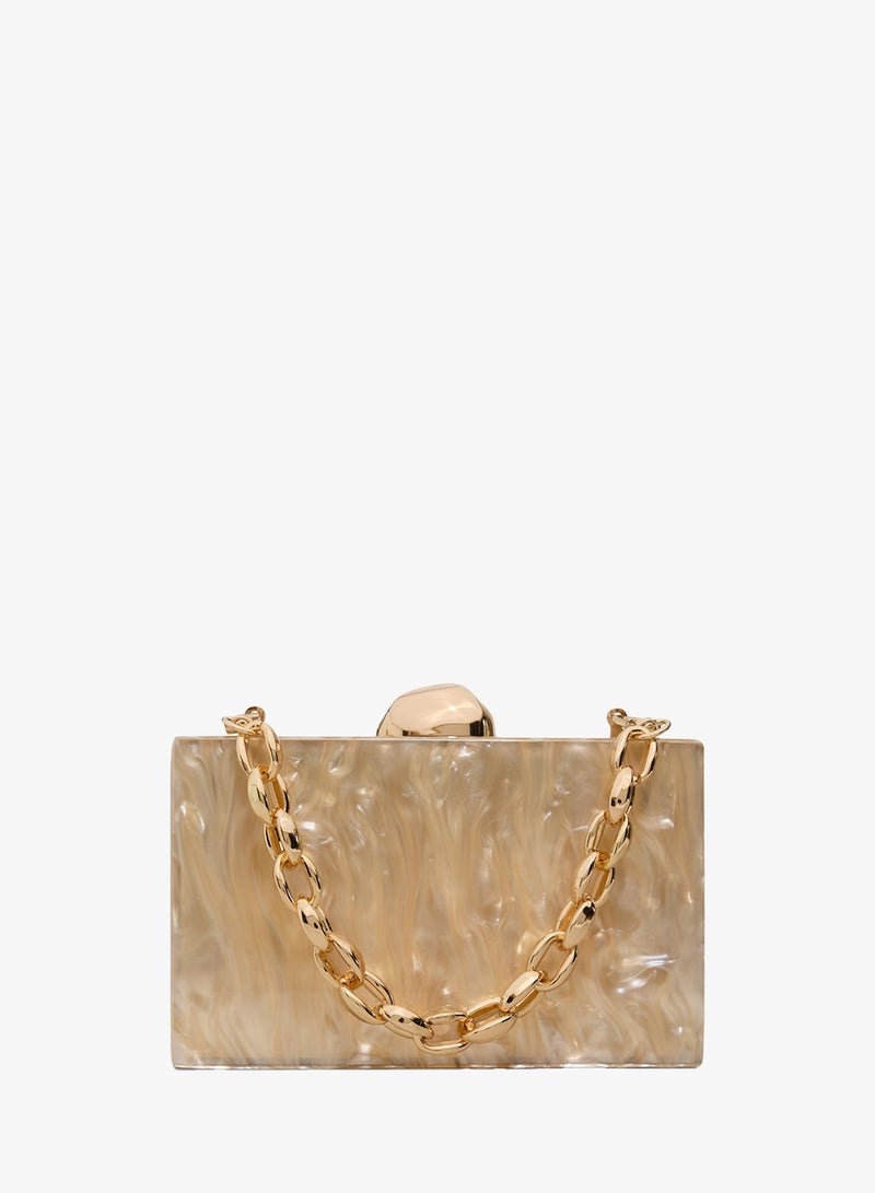 ALDO Zaloriax Chain Detail Clutch - Image 1